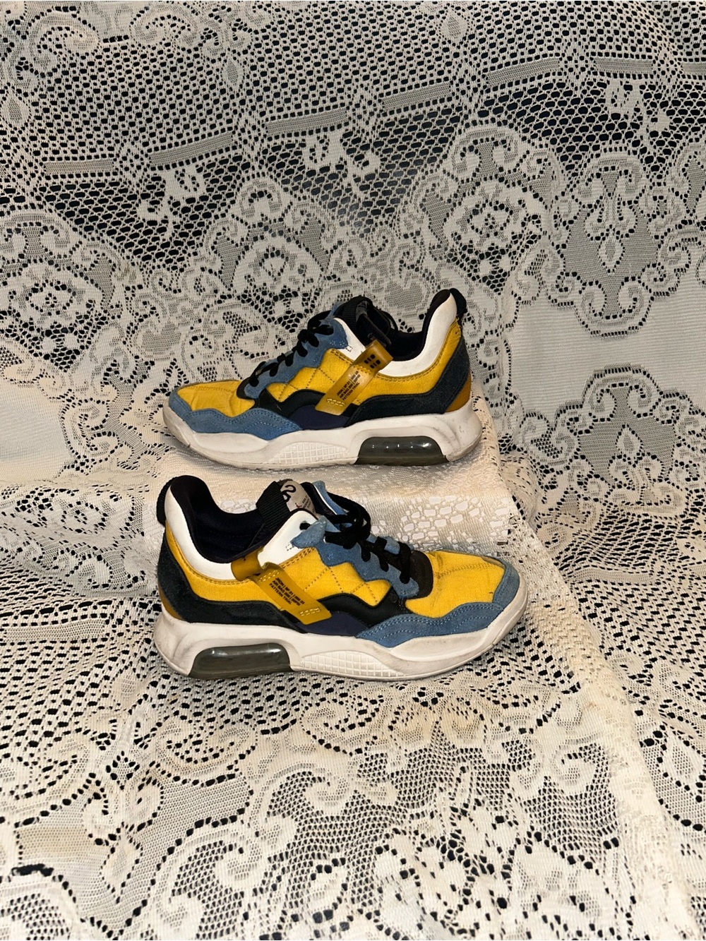 Air Jordan MA2 University Gold Nike Collab